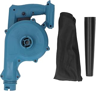 Soprador de Folhas Sem Fio, Mini Soprador de Folhas Portátil de Alta Potência para Soprar pó de Neve Pelos de Animais de Estimação, Aspirador de Folhas Alimentado por Bateria