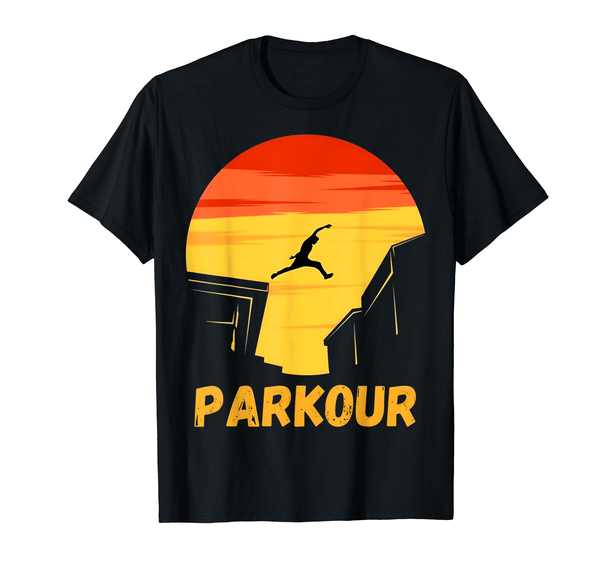 Vintage parkour tshirt Freerunning Cool men,kidsLove Parkour men shirt parkour gifts for boys, kids, women T-Shirt