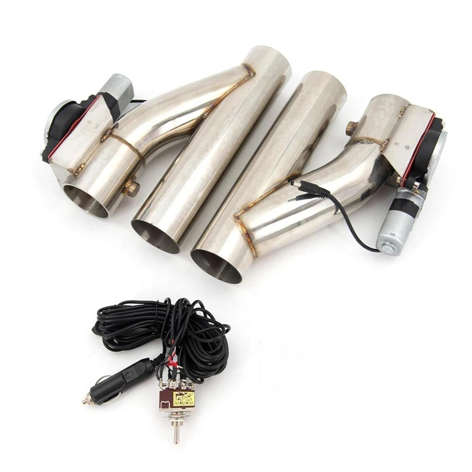 Échappement Électrique SS304 Embout Echappement