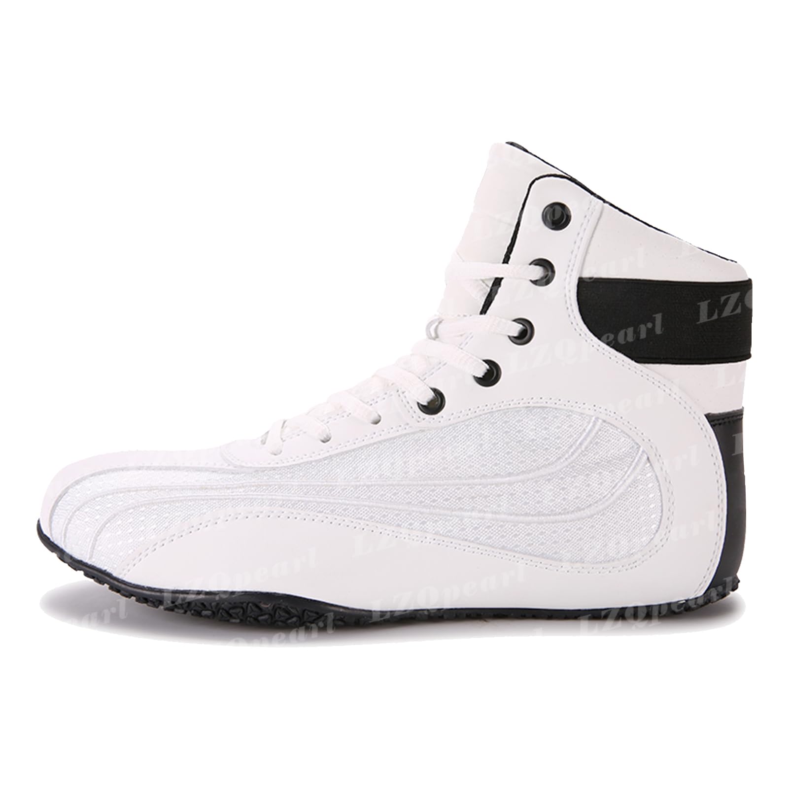 Hombre Mujer Botas De Boxeo, Muay Thai Kickboxing Sparring Boxers Zapatillas De Deporte, Zapatos De Artes Marciales para Niños, Jóvenes Y Adultos