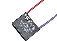 Vista 14 de HQRP Condensador compatible con ventilador de techo Hampton Bay 4uf+5uf+6uf de 5 cables CBB61 con certificación UL