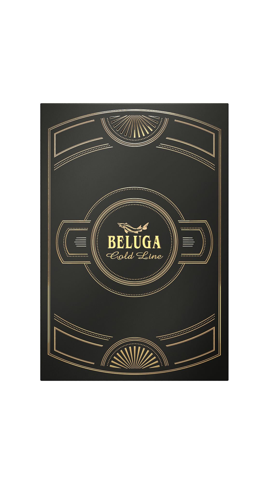 Beluga Gold Line Vodka Cocktail Shaker Gift Set 700ml : Amazon.co