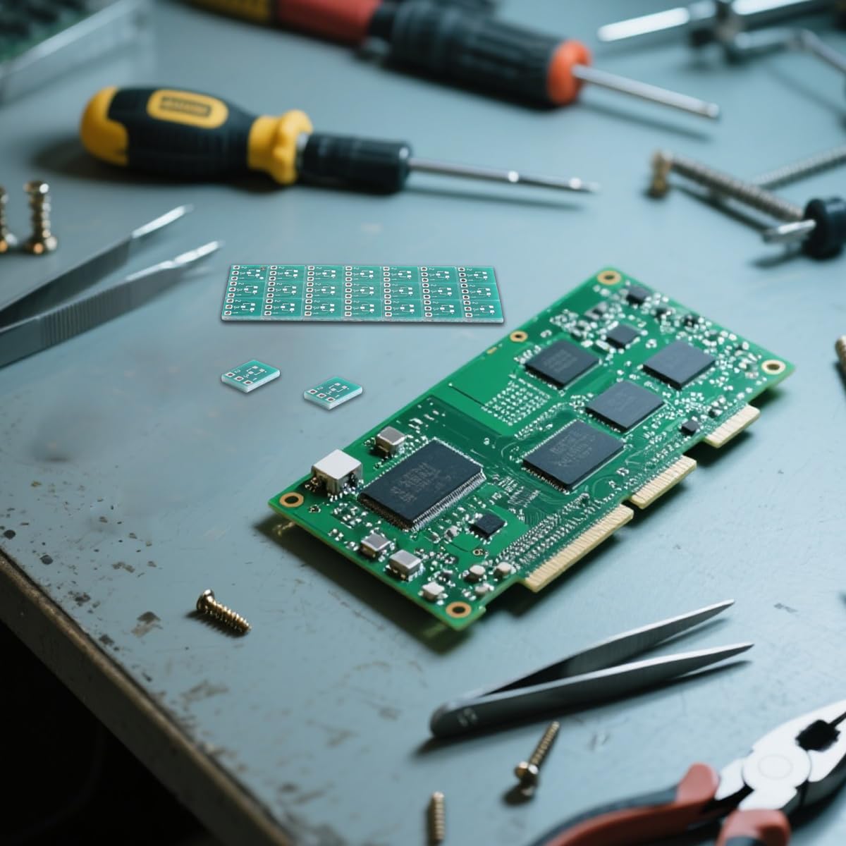 Adattatore SMD SOT23-3 a DIP SIP3 a doppia faccia da 50 pezzi, scheda PCB con presa SOT SIP IC, convertitore fai da te per prodotti elettronici