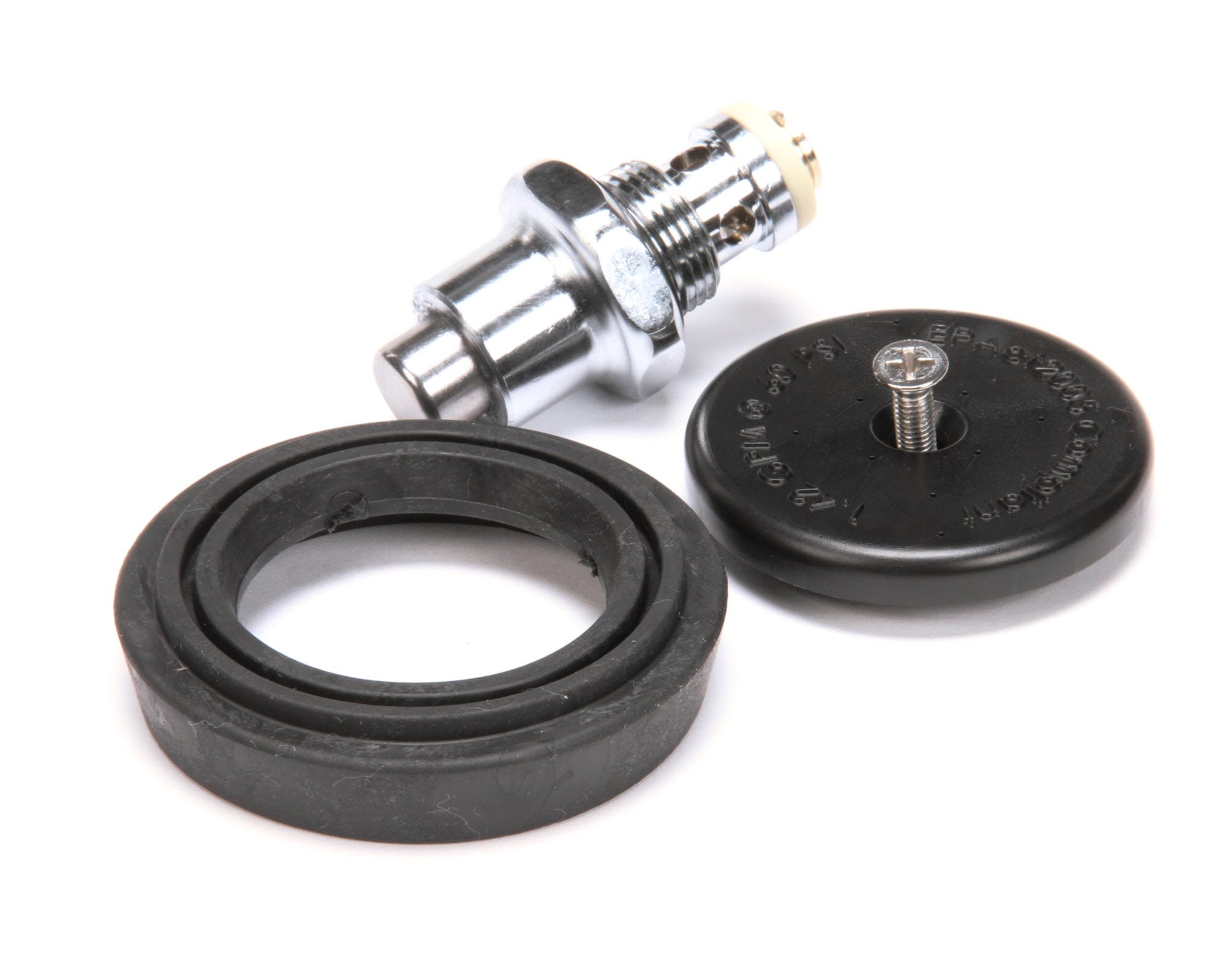 T y S latón 5sv-kit Equip válvula de aerosol Kit de reparación incluye, anillo, spray cara, tornillo y capó