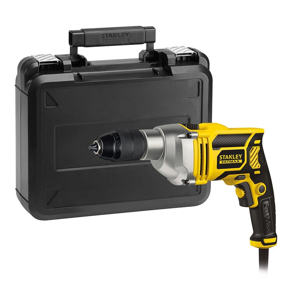 STANLEY FATMAX - Trapano Percussione Fme140k, 750w, Mandrino 1.5-13 Mm