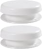 RV Roof Mushroom Vent, Mushroom Plumbing Vent for Keystone 5th Wheel RVs Travel Trailers, Universal Screw-In Style with Water Guard (2)