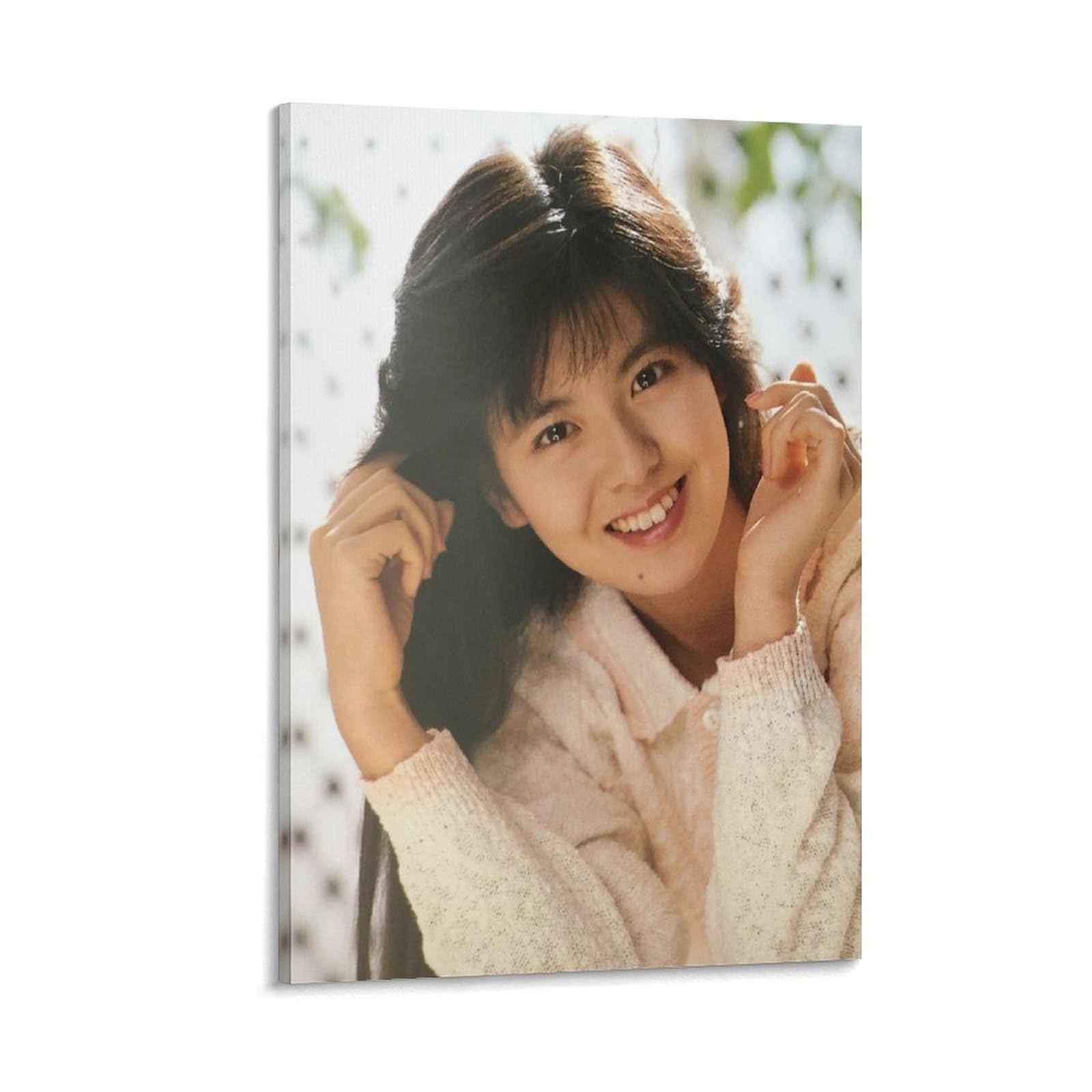 Amazon.co.jp: 南野陽子 女優 歌手 若い頃 可愛5 ポスター プリント