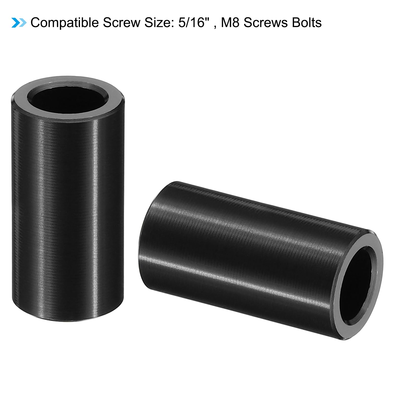 PATIKIL M8 Aluminum Spacers - Image 4