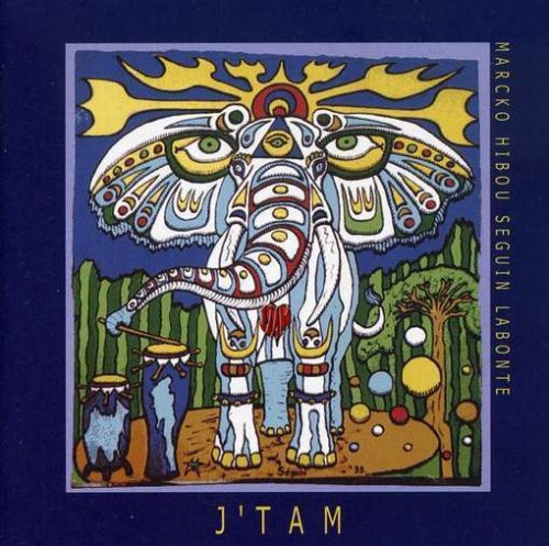 J TAM - MARCKO HIBOU SEGUIN LABONTE [Audio CD] J TAM