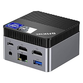 ミニPC GMKtec NucBox G5 12GB+512GB Intel N97 NUCBOX GMKTec G5 Mini PC, with Intel N97, 12GB LPDDR5, 512GB
