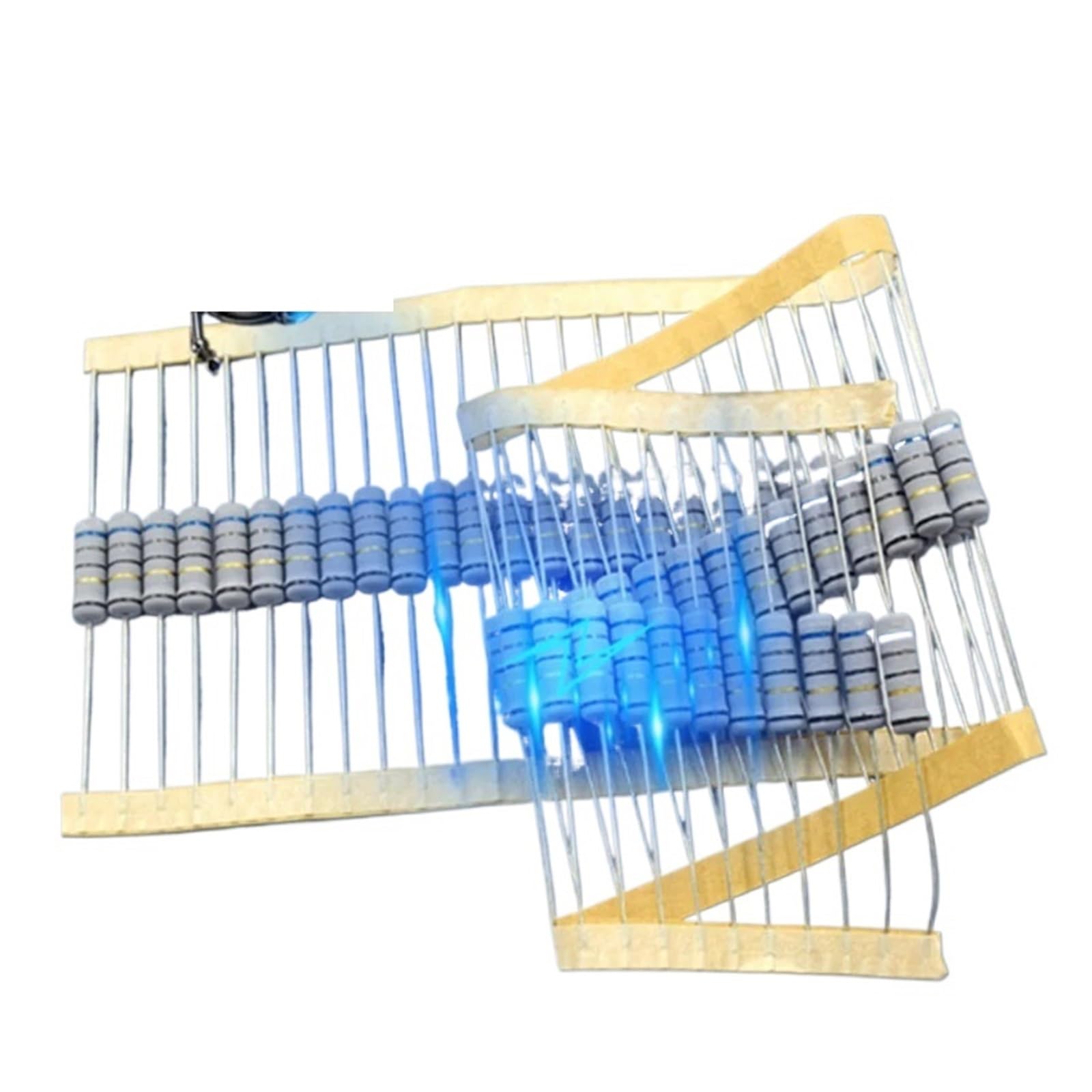Résistance bobinée fusible 5.1 ohms pour restaurer vos amplificateurs