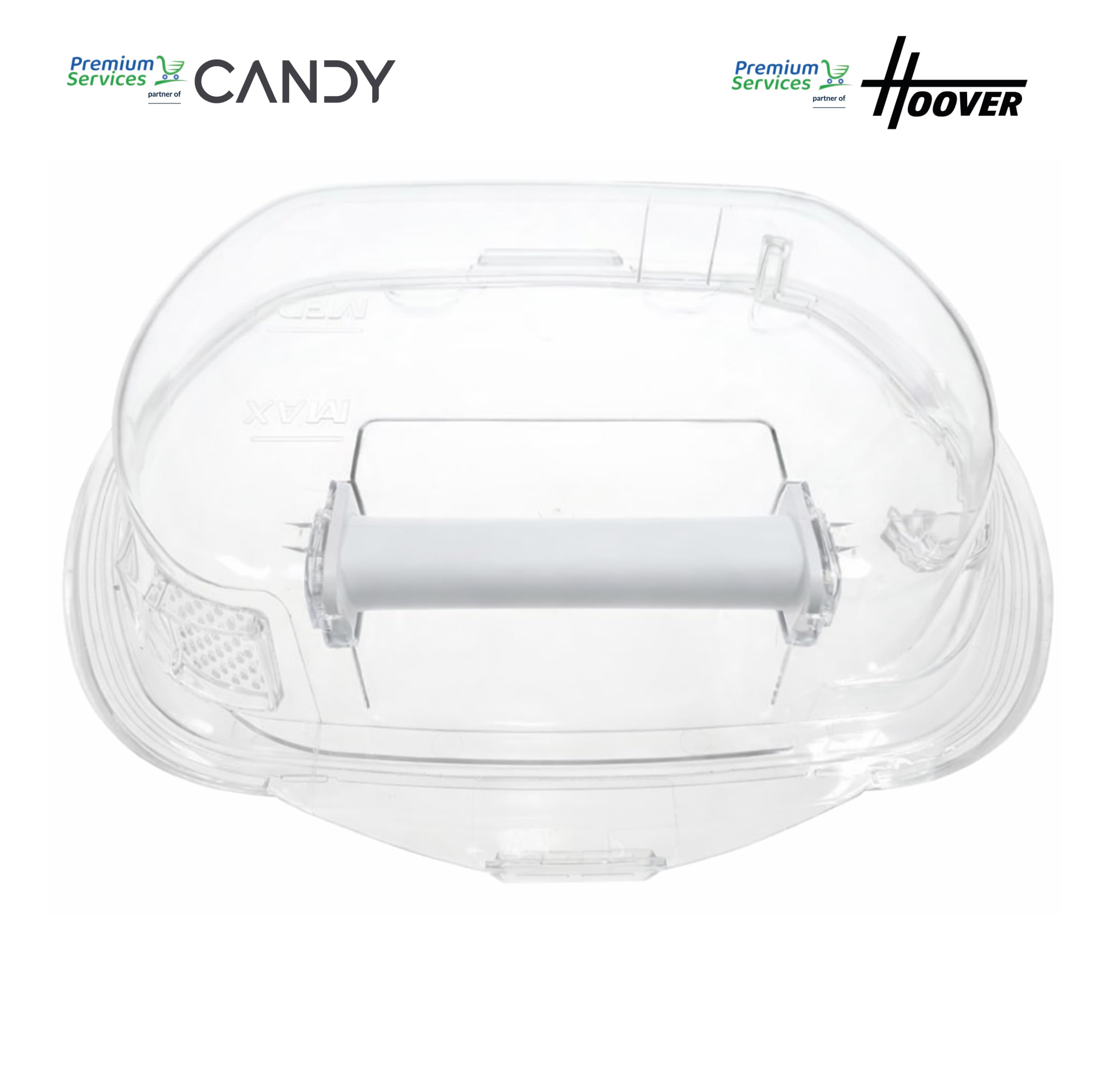 Hoover/Candy Serbatoio Acqua per Asciugatrice, Contenitore Raccolta Acqua Originale 49125480