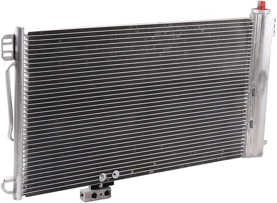 3268 Air Conditioning A/C Condenser Fit for Mercedes-Benz C230 2002-2005,for Mercedes-Benz C240 2001-2005,for Mercedes-Benz C32 AMG 2002-2004,for Mercedes-Benz C320 2001-2005