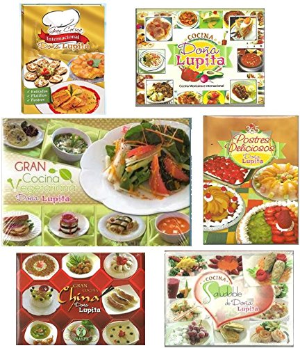 Pack, Cocina Doña Lupita, 6 T. 2012, IBALPE