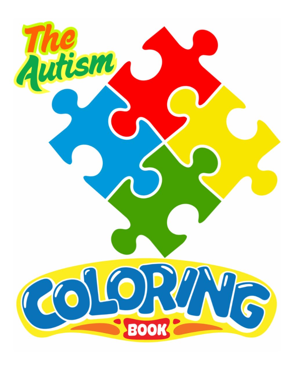 The Autism Coloring Book