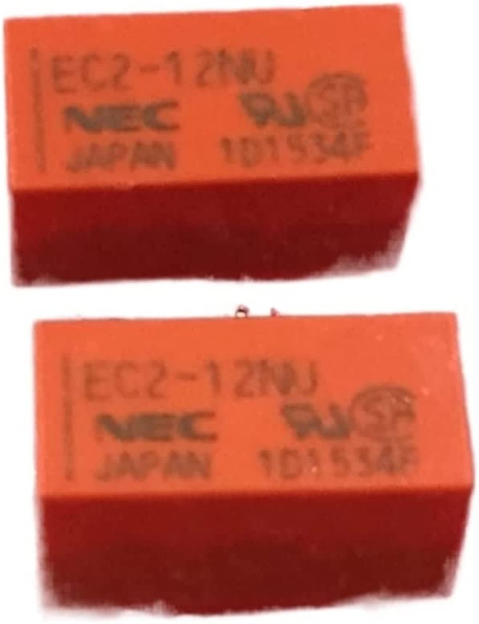 LKPEHTAGN Relay 10pcs EC2-12NU 8PIN 12V 2A Can Replace G6S-2-DC12V