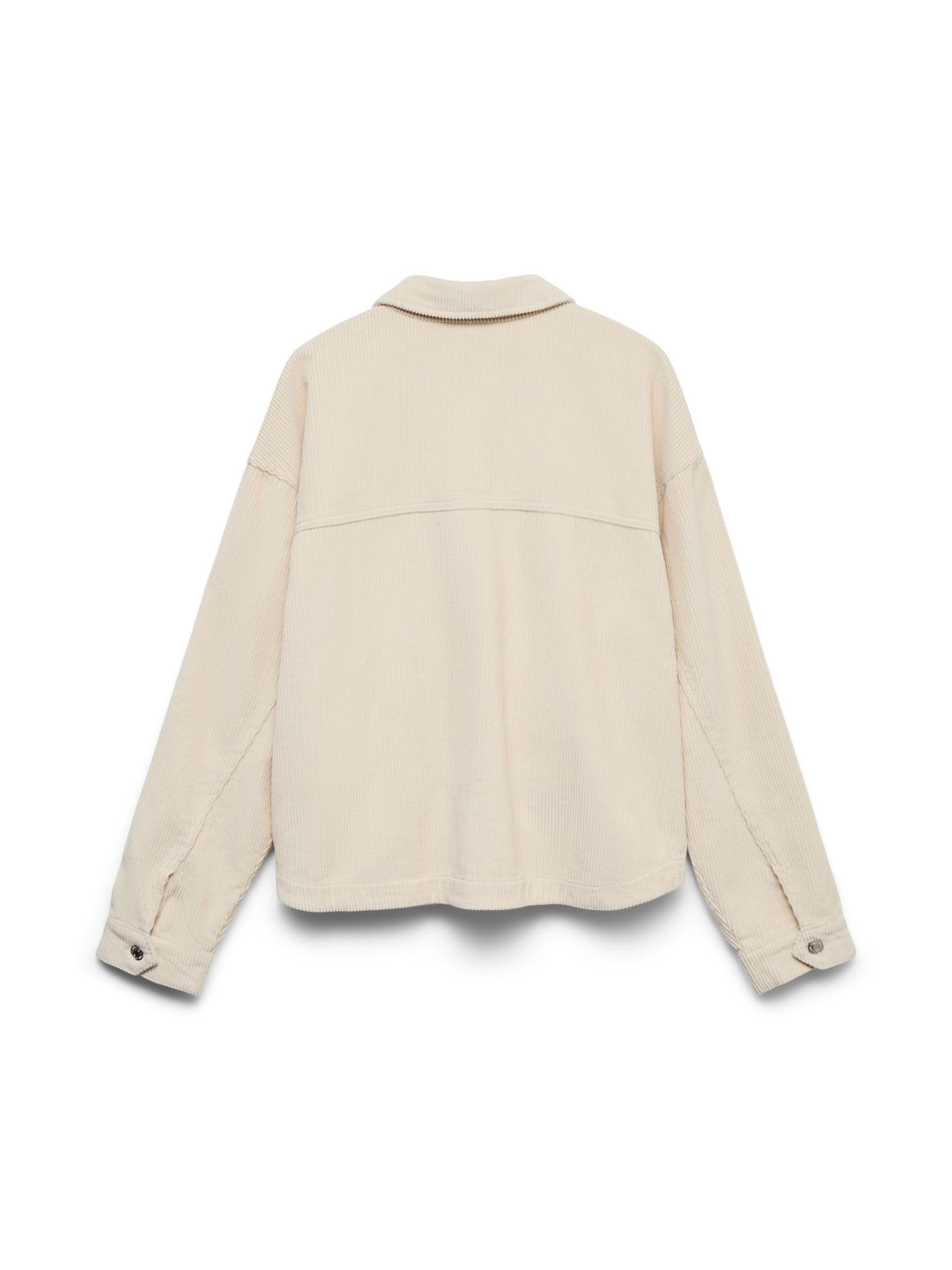 VERO MODA Female Hemdjacke VMJAMIE Cordjacke | Shacket
