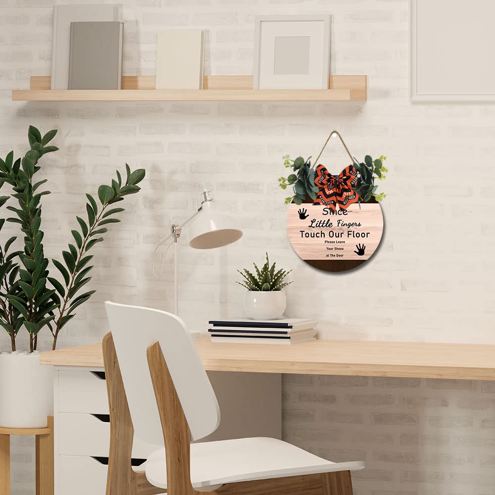 Amazon | ドアで靴を脱いでください 靴を脱いでください 木製看板
