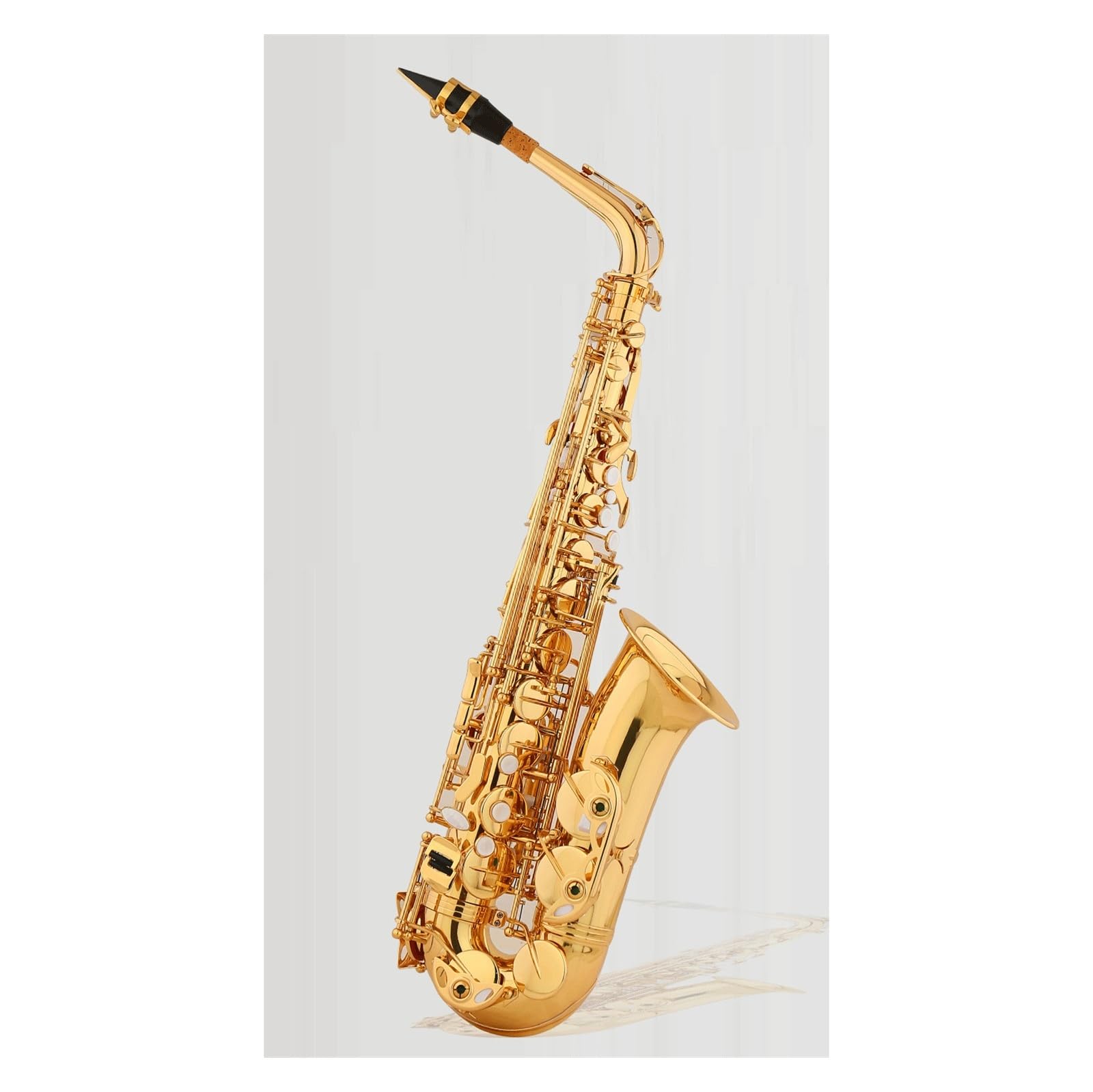 Początkujący Altowy instrument Es dur Saksofon dęty Instrument saksofonowy