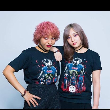 Amazon Co Jp 完売品女王蜂 Half ツアー Tシャツ Lサイズ ホビー 通販