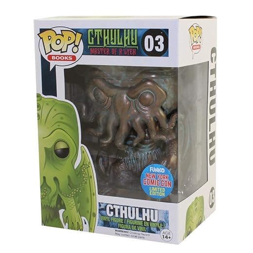 Funko Pop! Books #03 Patina Cthulhu (Nycc 2015 Exclusives)