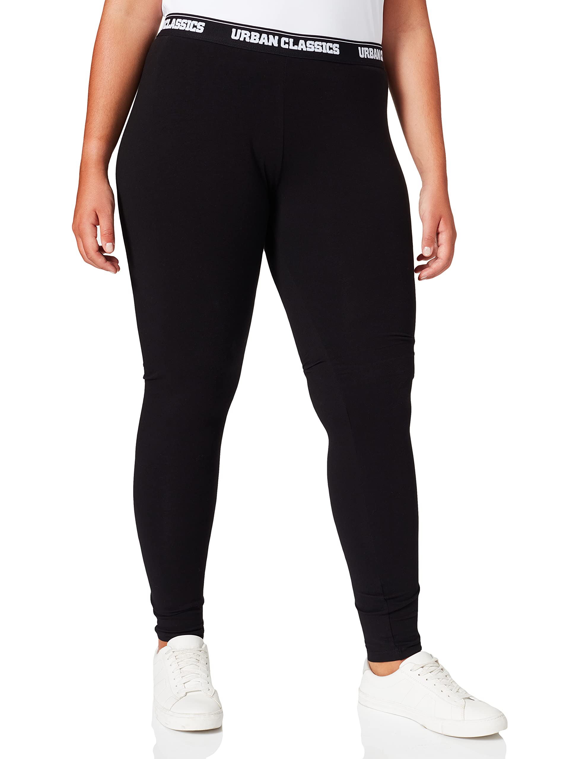 Urban ClassicsWomen Ladies Logo Leggings Leggings (pack of 1)