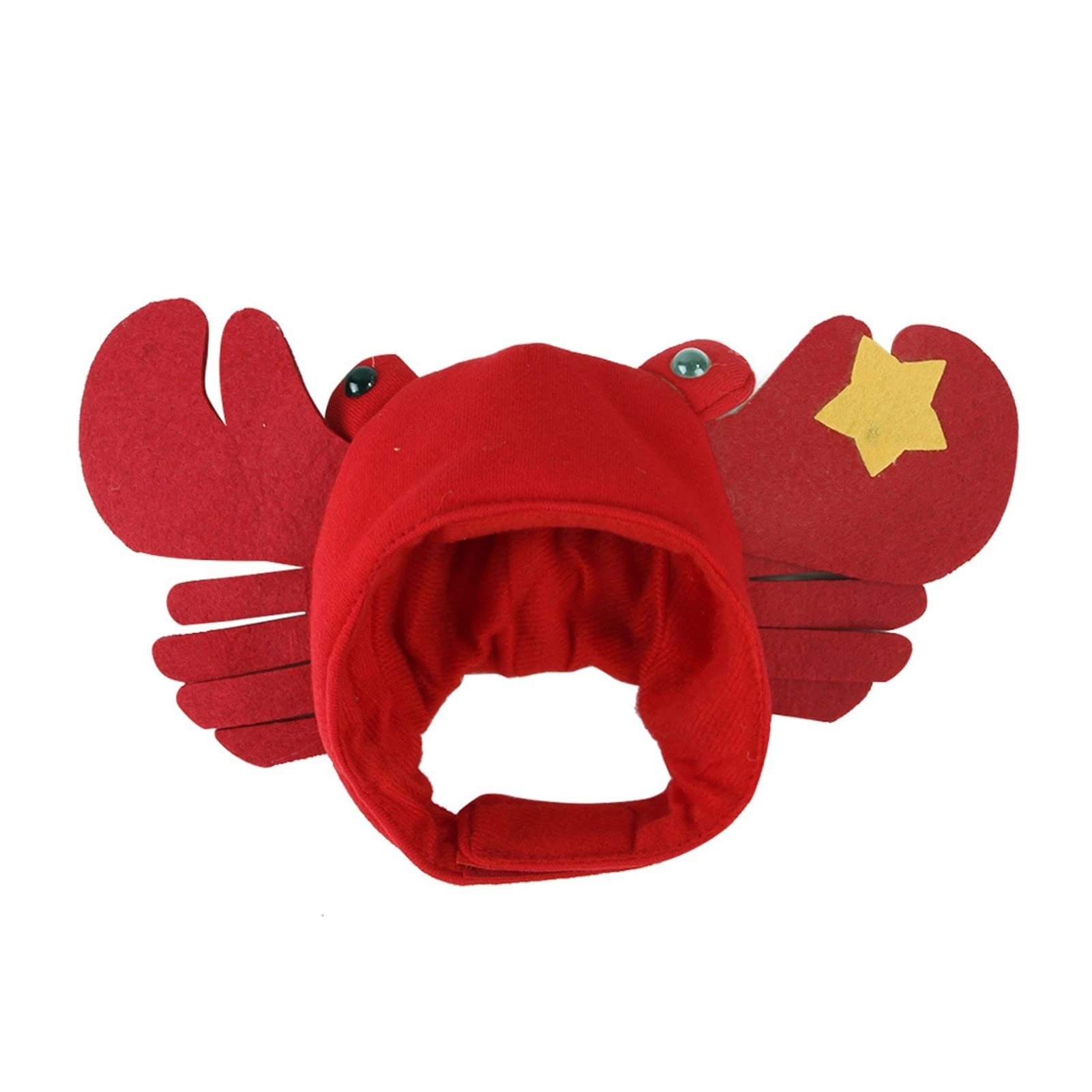 kat kikkers hoed, handgemaakte huisdier hoed- kat hoed huisdier kostuum grote oog kikker cosplay cap voor kitten puppy partij accessoires voor kerstmis huisdier verjaardag vakantie (s