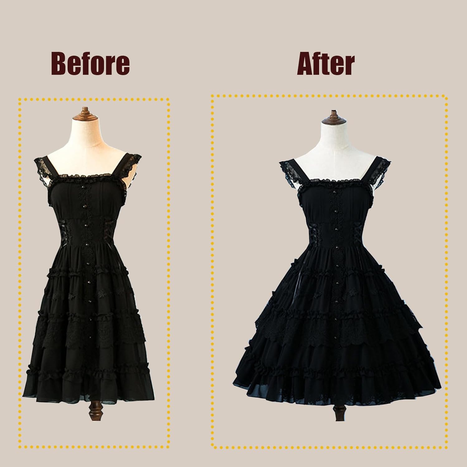 1950s A-Line Long Ankle Length Petticoats Skirts Wedding Half Slips Crinoline Underskirt Vintage Skirt - Image 7