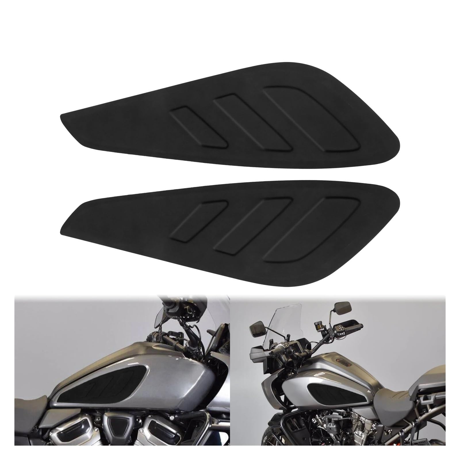 Motorcycle Tank Knee Pad Sticker Kit for Ha&rley Pan America RA1250 Special RA1250S Sportster S RH1250S 2021 Stickers Fuel Tanks Pads