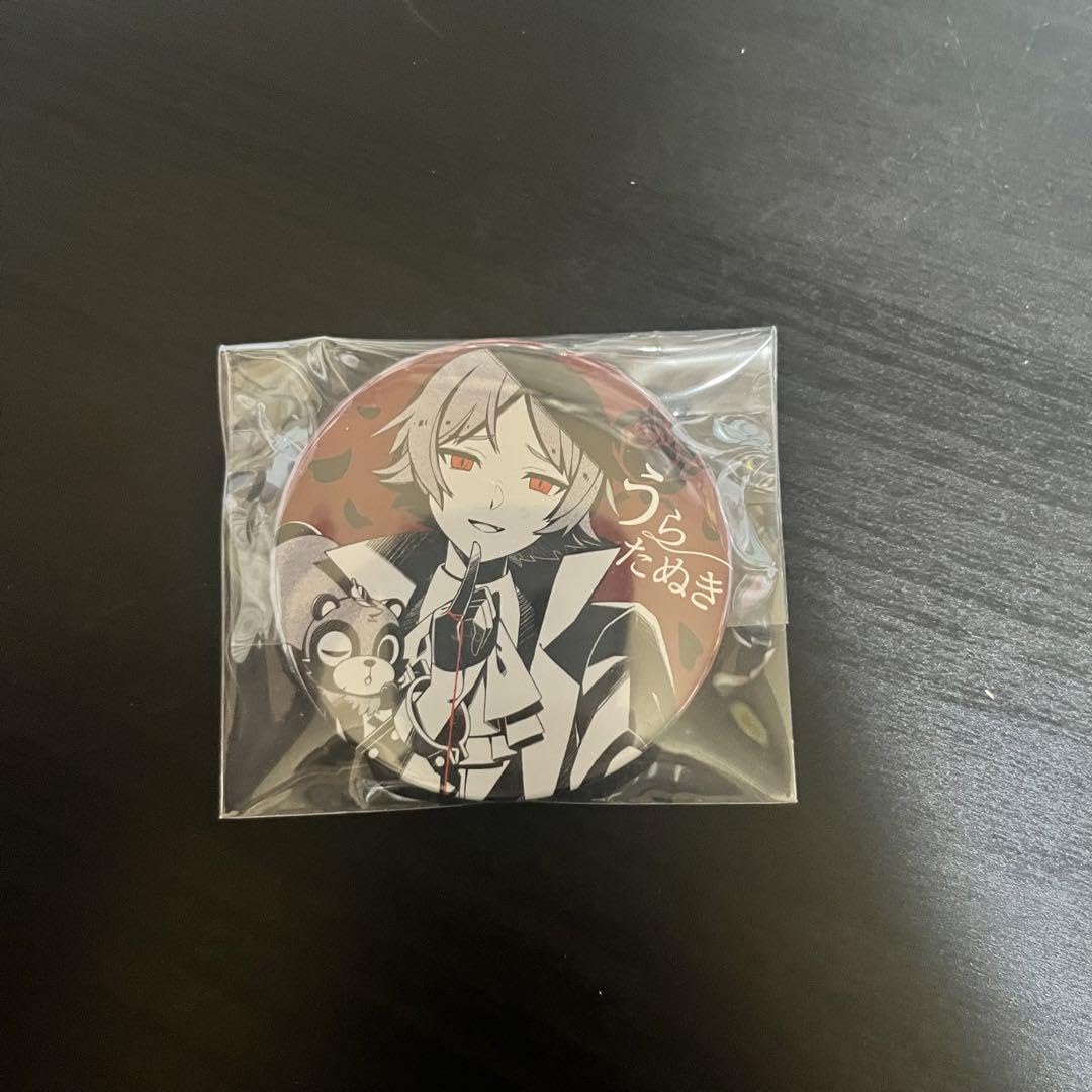 Amazon.co.jp: うらたぬき スカーレ 缶バッジ : おもちゃ