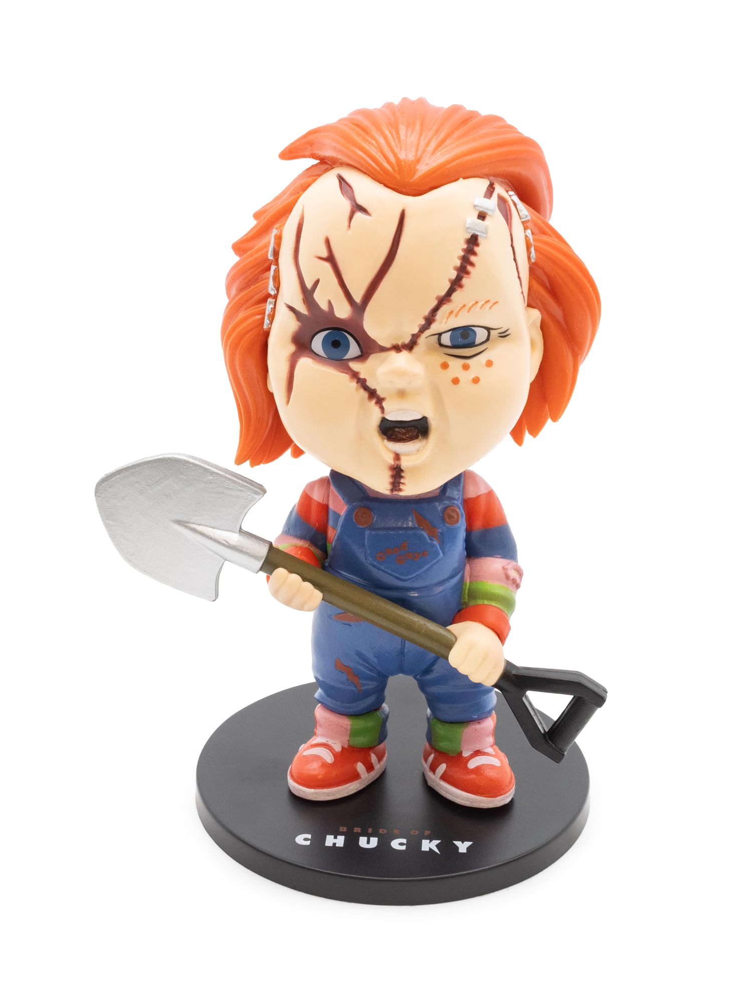 Culture Fly Chucky Bride of Chucky Bobblehead, 4.5-Inch