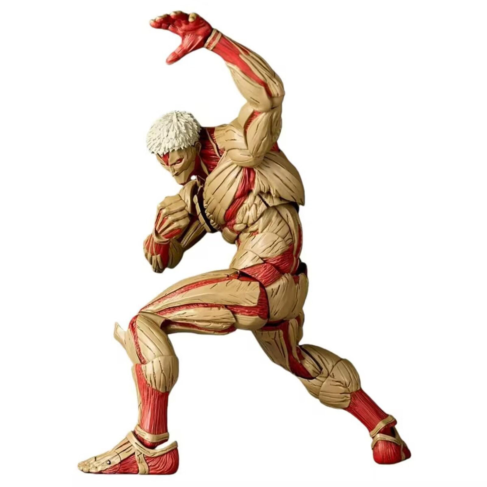 Eren Yeager Figure Attack Titan Armored Titan Figure