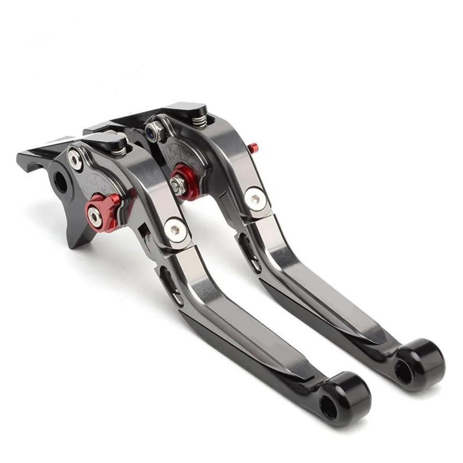 Mamxvkvzeu K Motorbike Brake Clutch Handle Levers Motorcycle Brake Clutch Levers For Versys1000 650 2015-2017 For Versys650 1000 Extendable Foldable