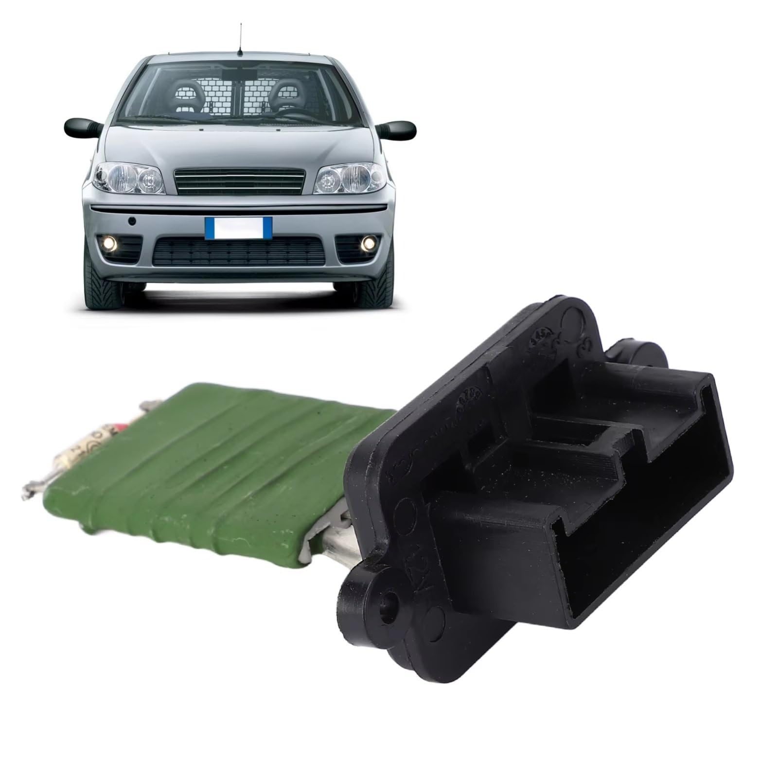 Resistenza Motore Riscaldatore Auto Per Ford Per Ka 2008-2014 Resistenze ventole motore | Resistenza Ventola Ventilatore Riscaldatore 46721213 Sostituzione Resistenza Ventilatore Interno
