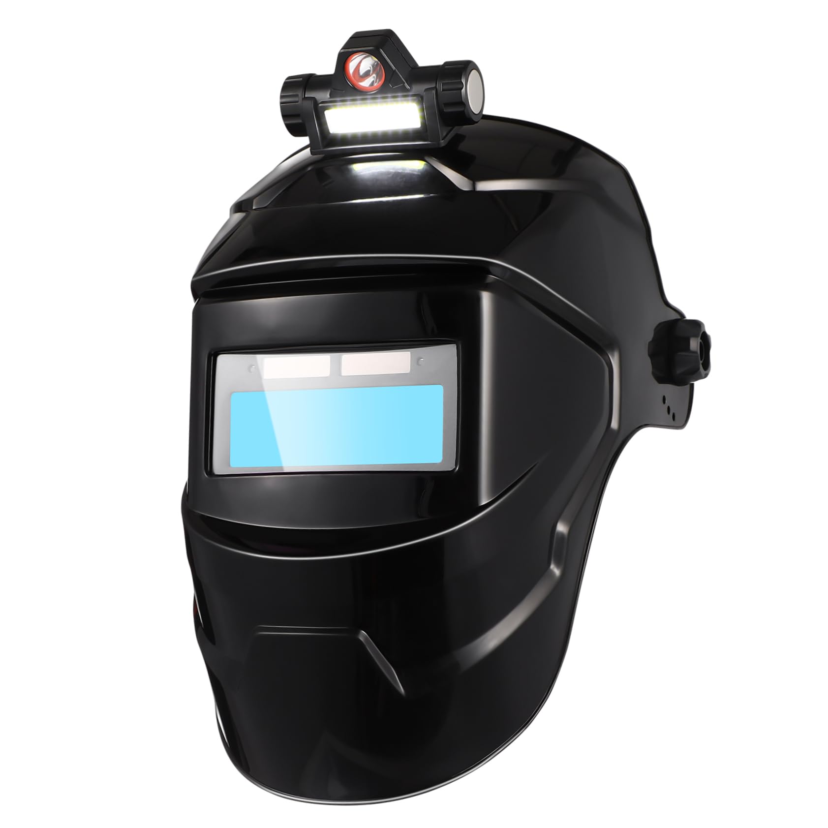 Ciieeo Convenient Welding Mask Auto-darkening Lens True Welding Hood Solar-powered for Welder Safety
