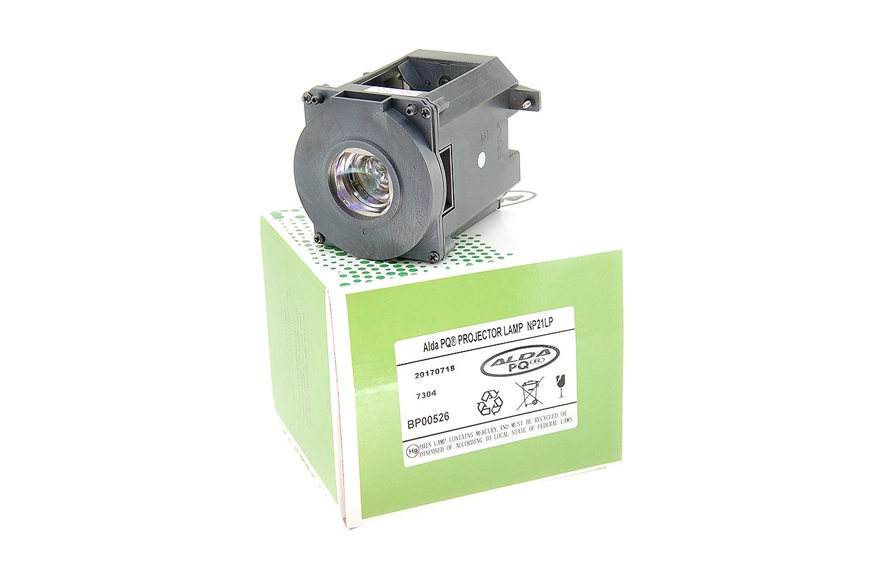 Premium, Beamerlampe/Ersatzlampe für NEC PA550W Projektoren, Lampe mit Gehäuse