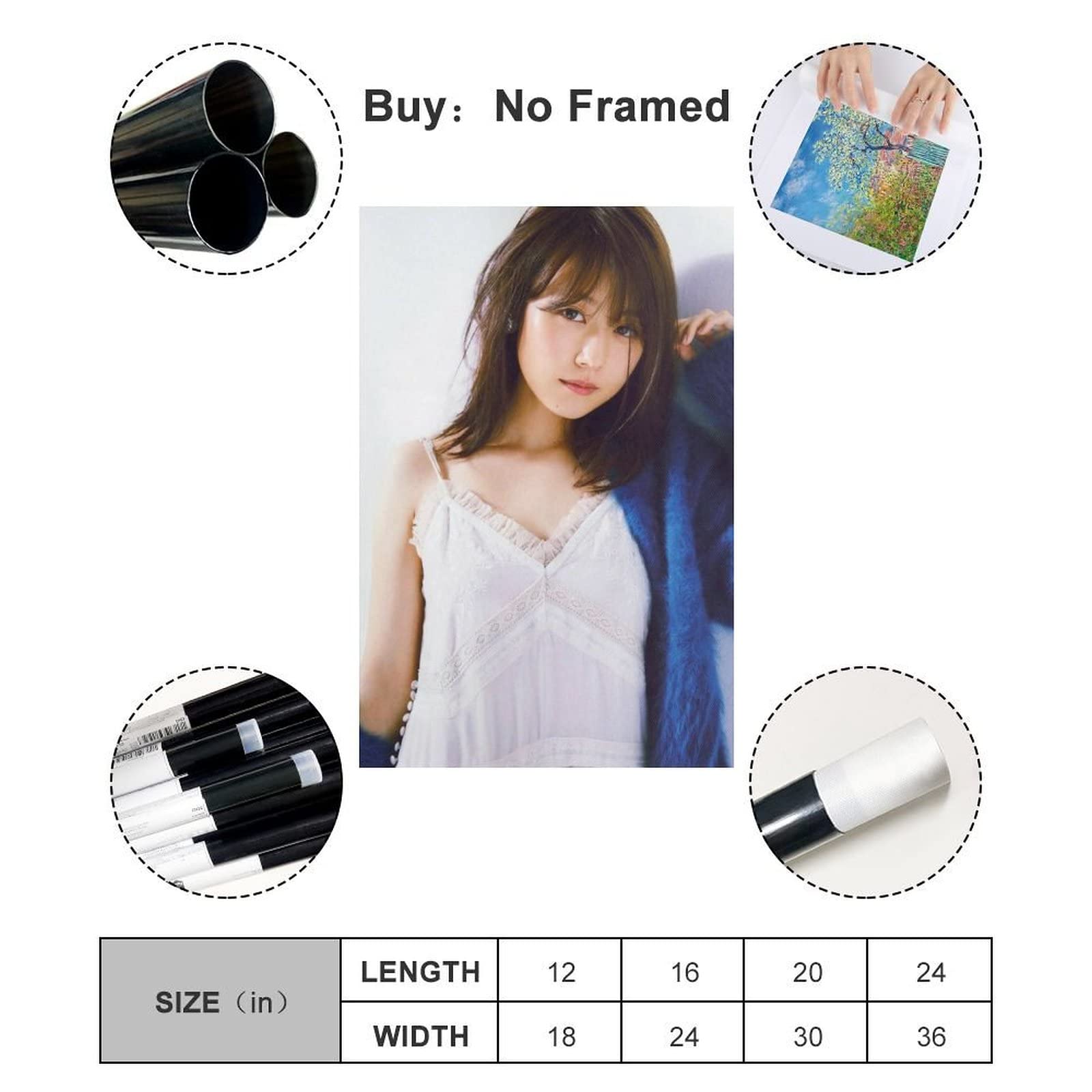 Amazon.co.jp: 有村架純 女優セクシー写真グラビアアイドル水着