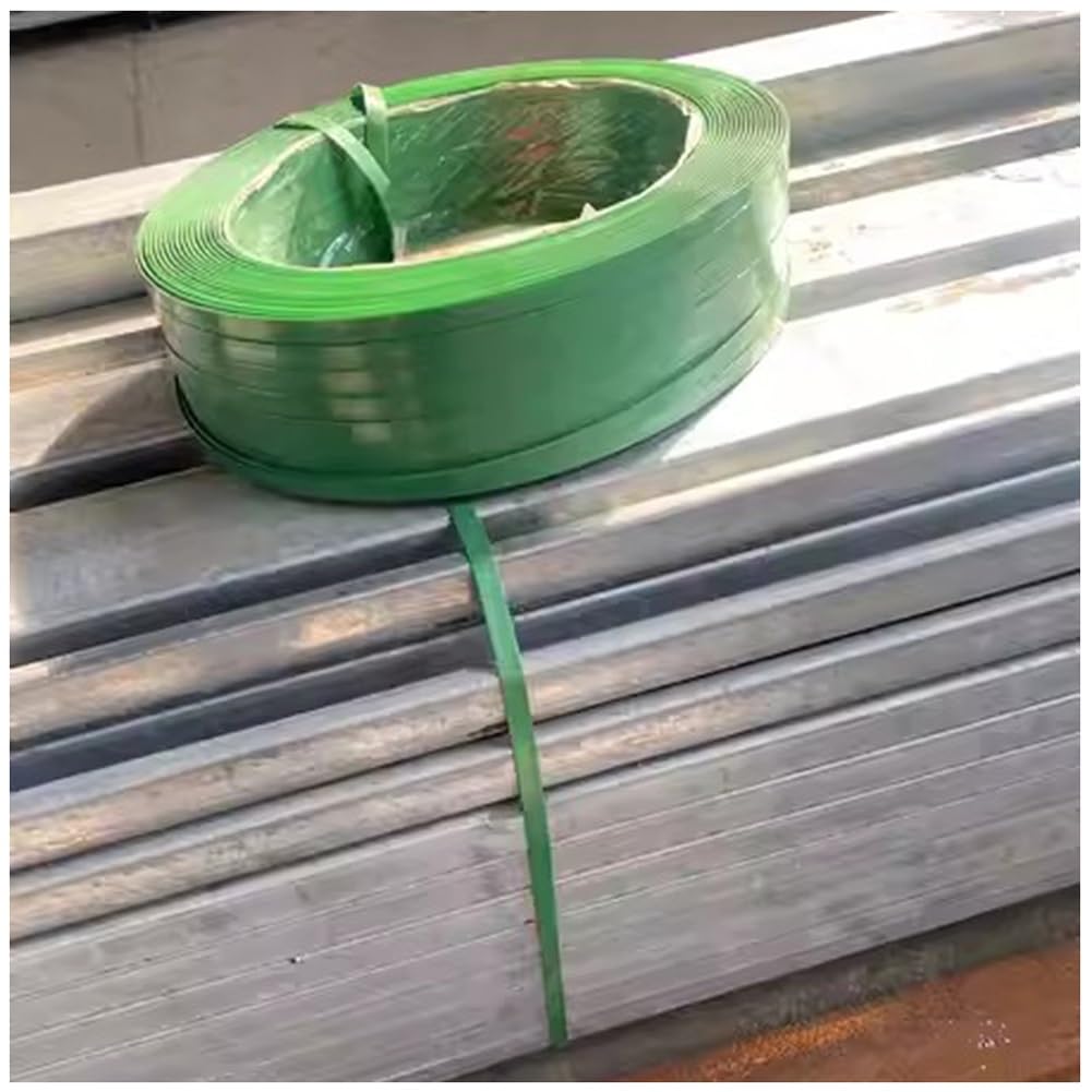 Reggette Per L'imballaggio, Rotolo Di Reggetta In Plastica - Poliestere - 16 Mm Larghezza - 0,8 Mm Spessore - Forza Di Trazione Di 112 Libbre, Bobina Di Cinghia Per Pallet/scatola(330 m)