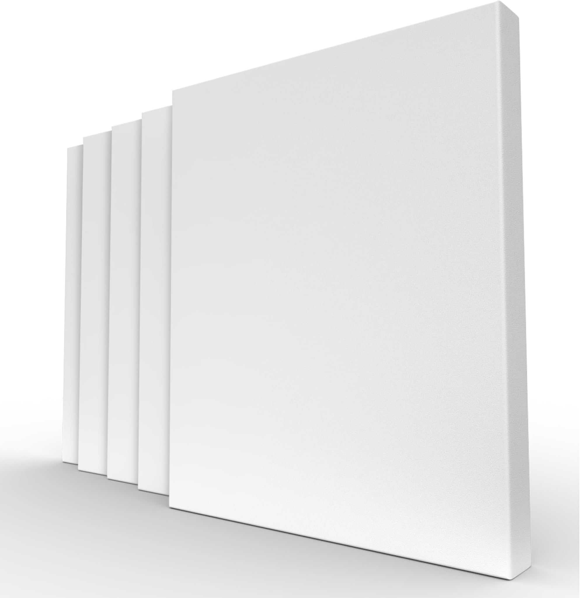 HOTOOLME 12 Pack Canvas for Painting Blank Canvases for Art Board Frame