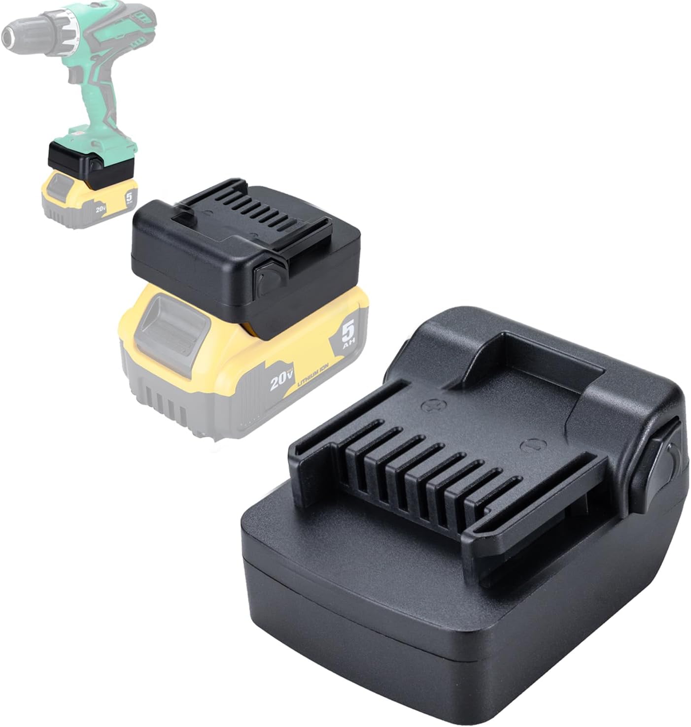 1 Adapter Upgrade for Worx 20v USA Version Tools