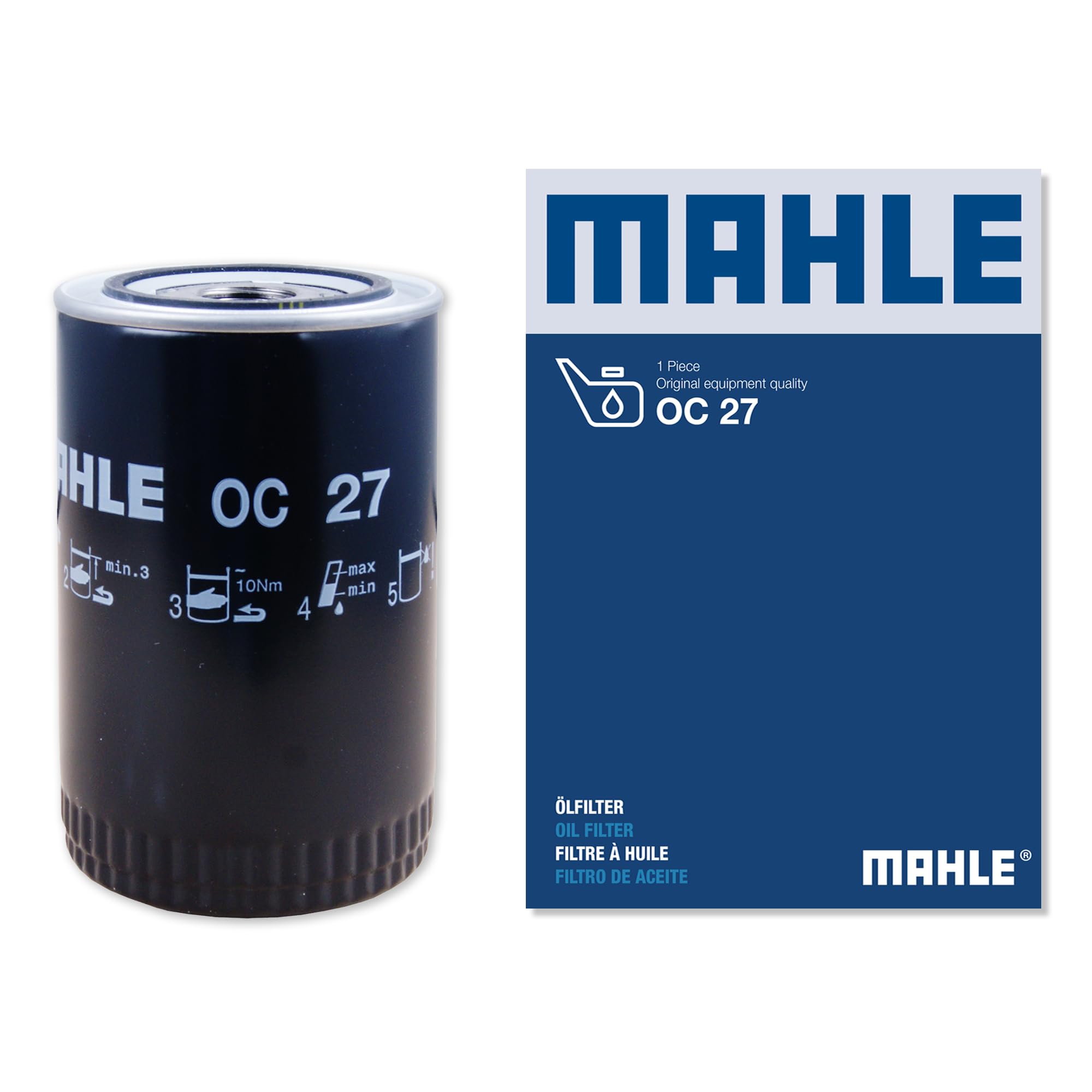 OIL FILTER OC 27 FOR DH/DU/DHU825 8.3L 6cyl