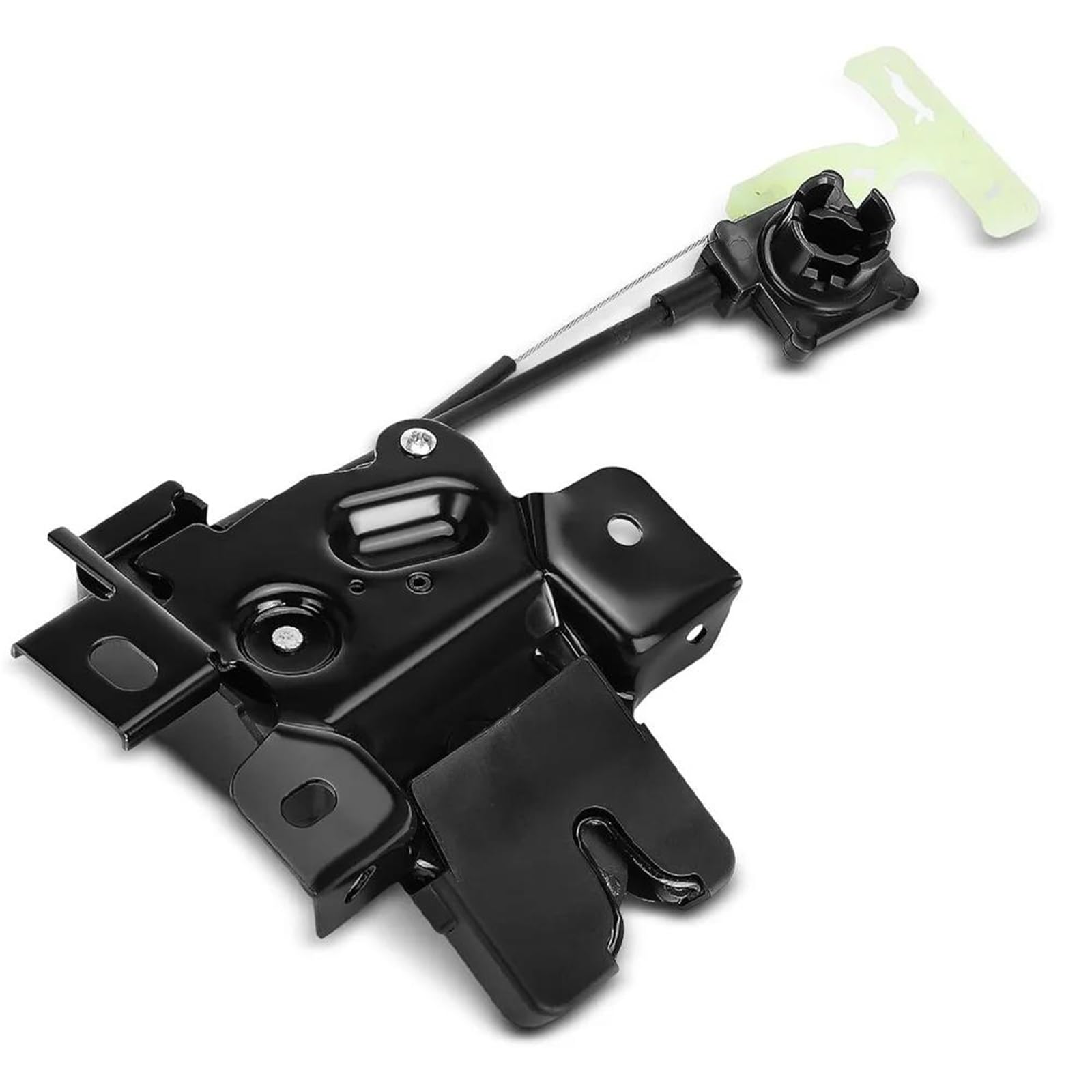 Qibbei One Color Car Decorative Rear Trunk Latch Tailgate Door Lock Actuator Compatible For Ford For Mustang 2008 2009 8R3z5443200a