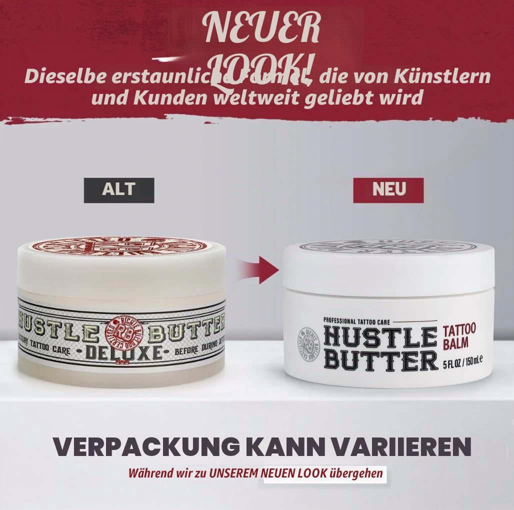 Tattoo Hustle Butter Deluxe Original 150 ml