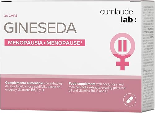 Cumlaude Gineseda Cápsulas Orales 30 Unidades