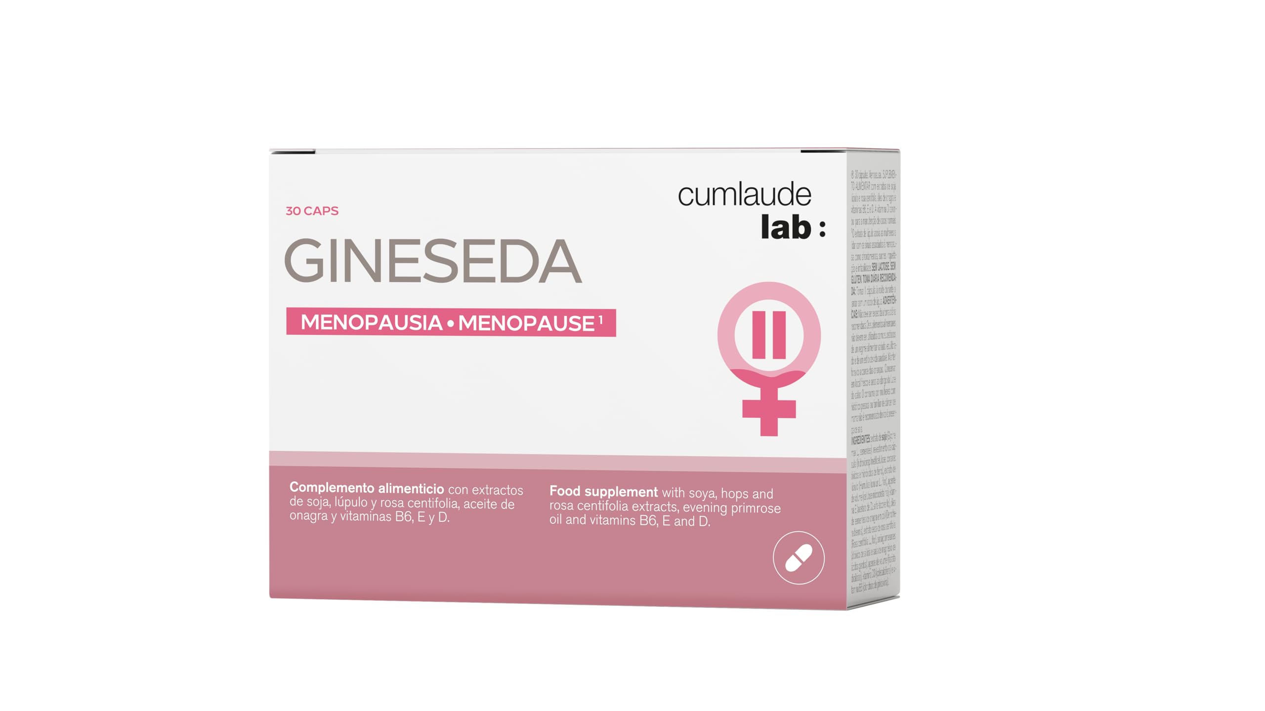 Cumlaude Gineseda Oral Capsules 30 Units
