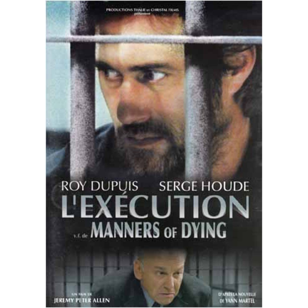 L'Exécution (Manners of Dying) [Paperback]