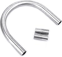 Vista 3 de 1" acero inoxidable Cafe Racer marco trasero aro estilo Brat asiento grande CC bicicleta universal