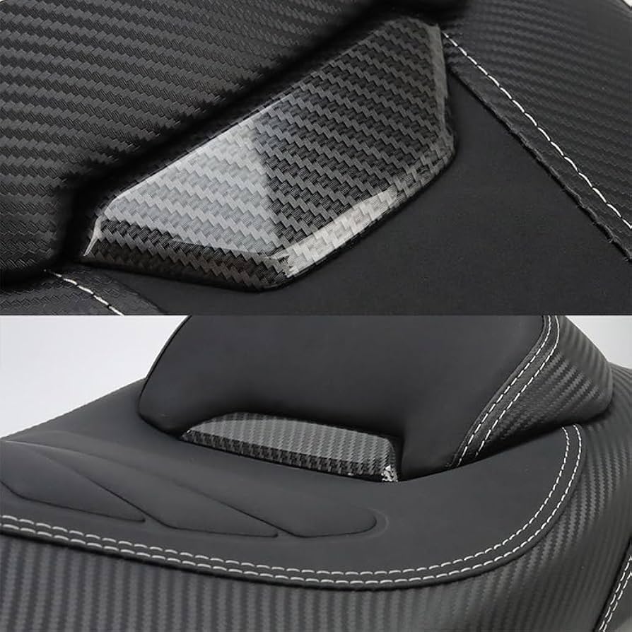 ADV160 カスタムシート ホンダ ADV160(KF54)用 レザー調 カスタム ツートンシート完成品