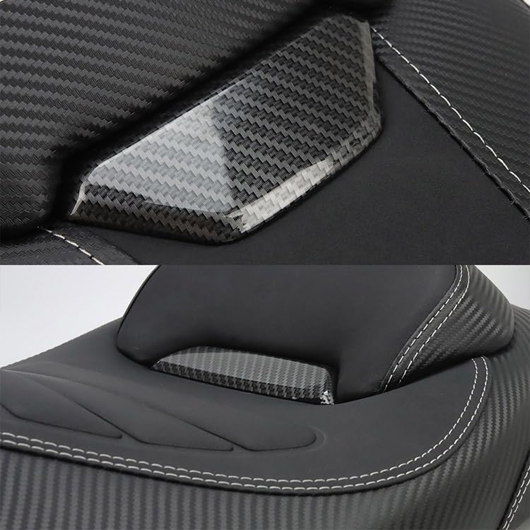 ADV160 カスタムシート　カーボン柄　未使用 Amazon | ホンダ対応 ADV160(KF54)用 黒レザー調＆カーボン調
