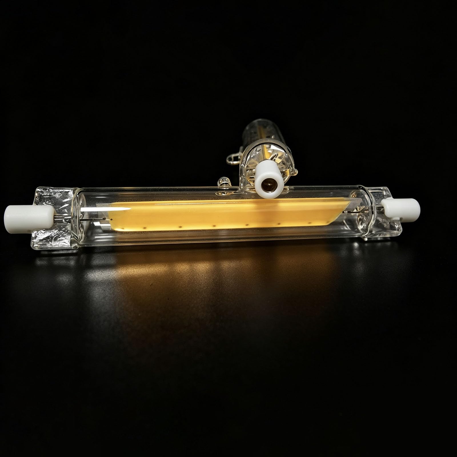 Bombillas LED R7S 118mm 10W Regulable Lámpara Lineal R7s LED